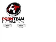 Tablet Screenshot of pornteamdistribution.com